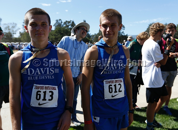 2015SIxcHSSeeded-304.JPG - 2015 Stanford Cross Country Invitational, September 26, Stanford Golf Course, Stanford, California.